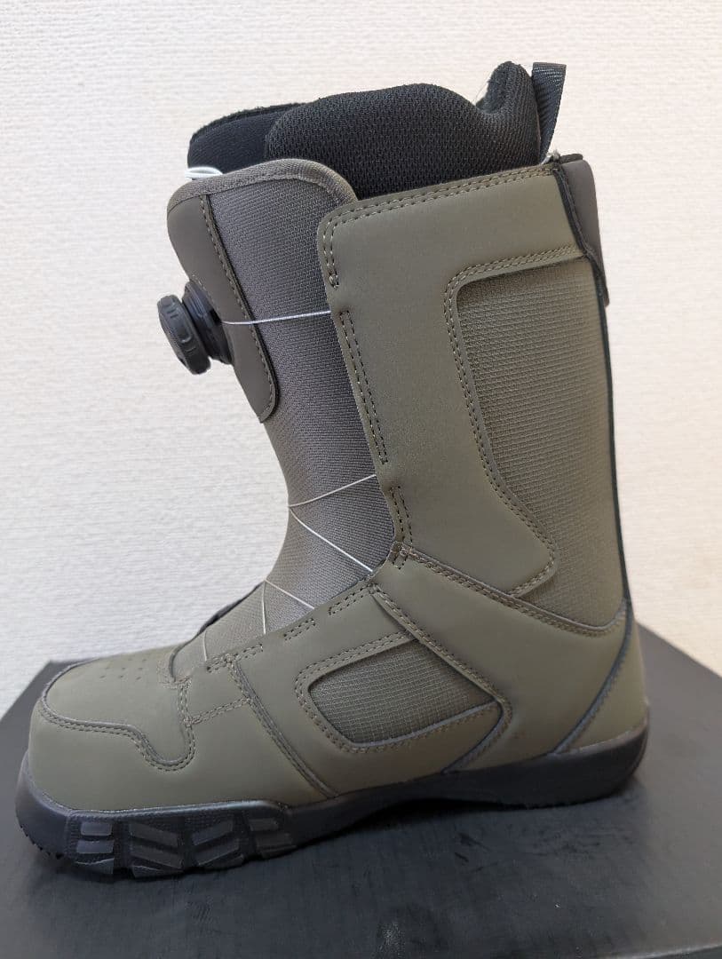 DC PHASE BOA スノーボードブーツ 26cm オリーブ/ブラック