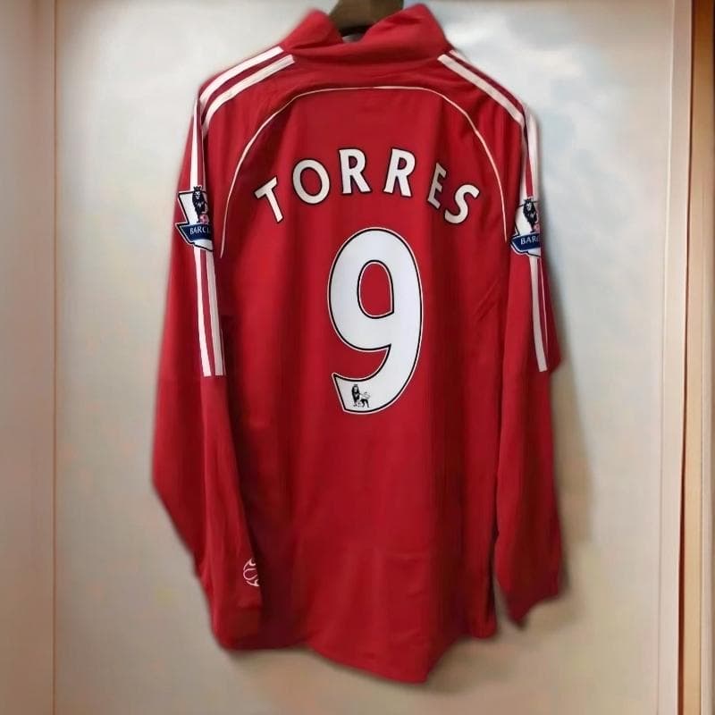 06-08 リバプール 長袖 シャツ TORRES トーレス 9番