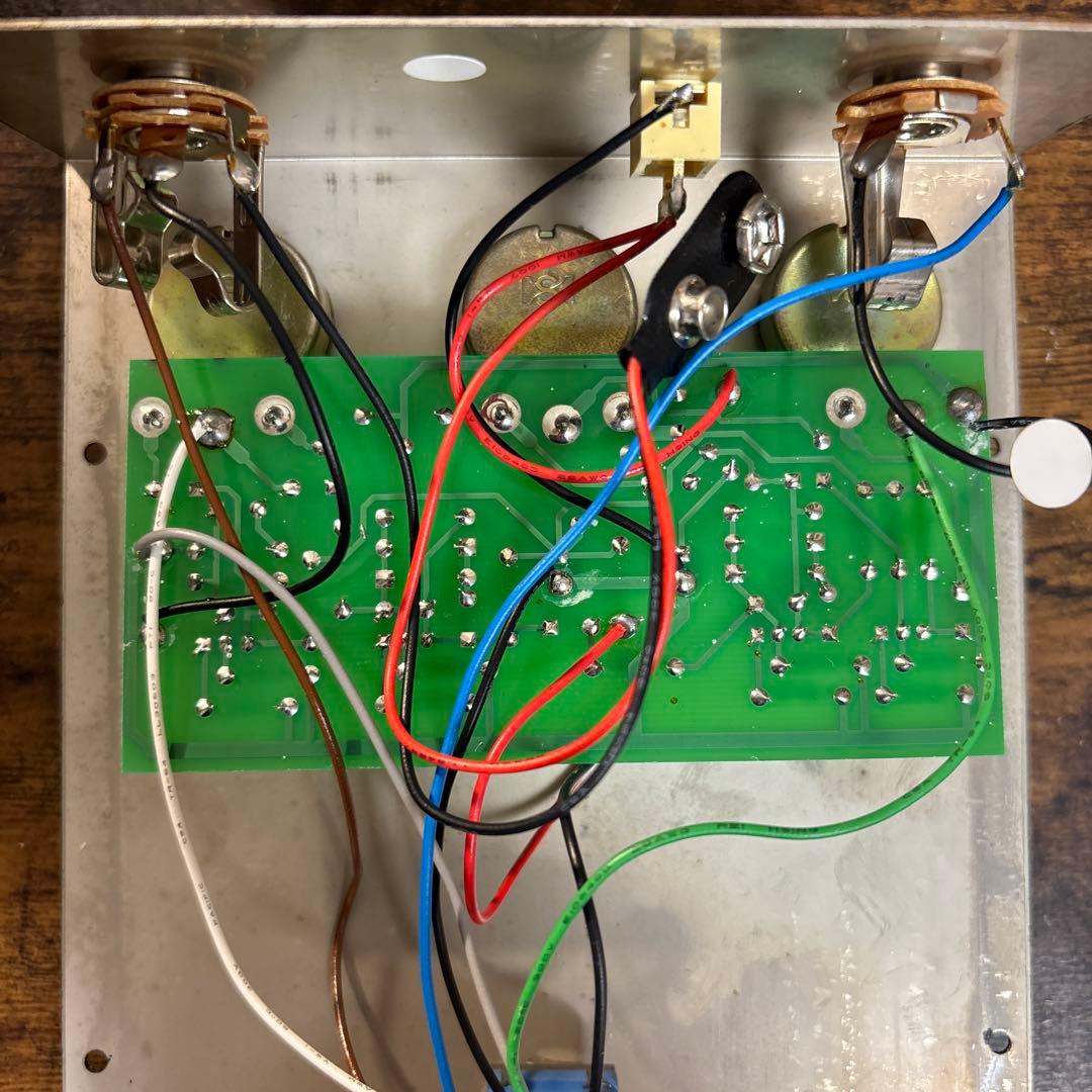 electro-harmonix BIG MUFF 木箱付き