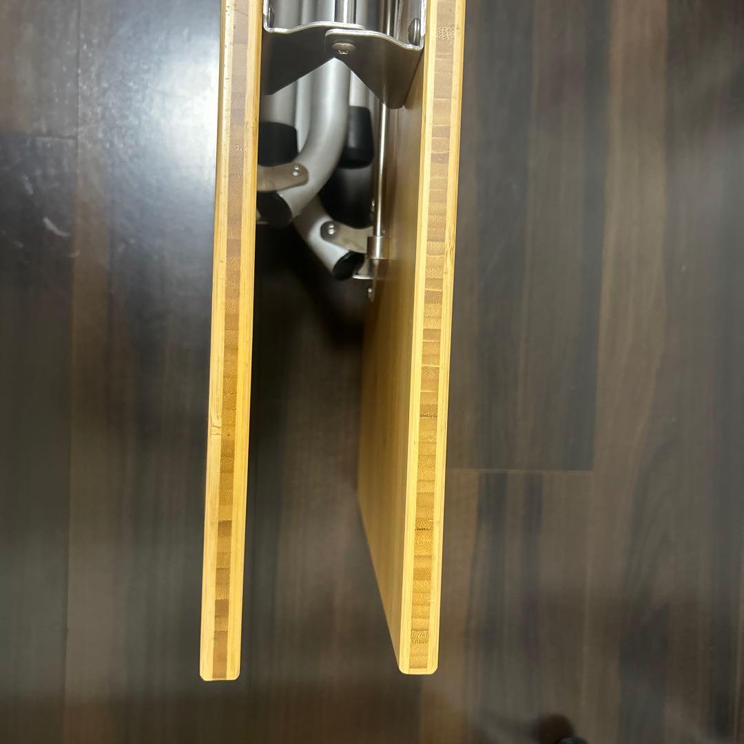 スノーピーク　ワンアクションテーブルロング竹