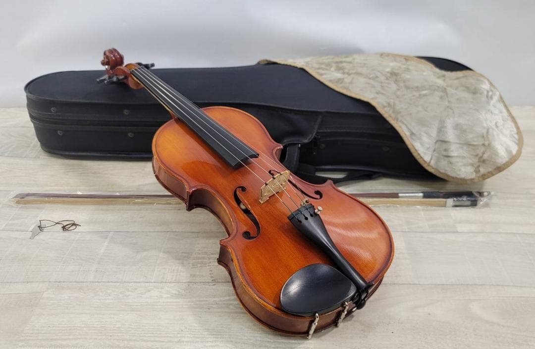 【良品】鈴木 SUZUKI アウトフィット バイオリン No.300 4/4