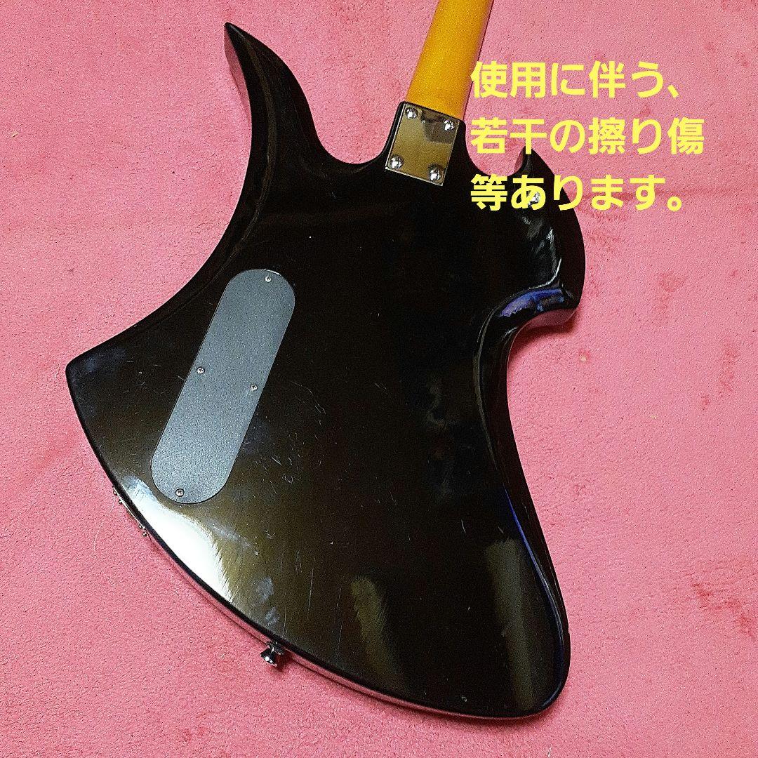 【良・美品】サイケペイント・hideモデル。モッキンバードエレキギター。