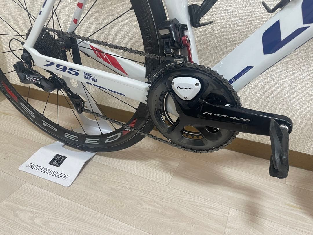 look795 light paris Modena フレームセット