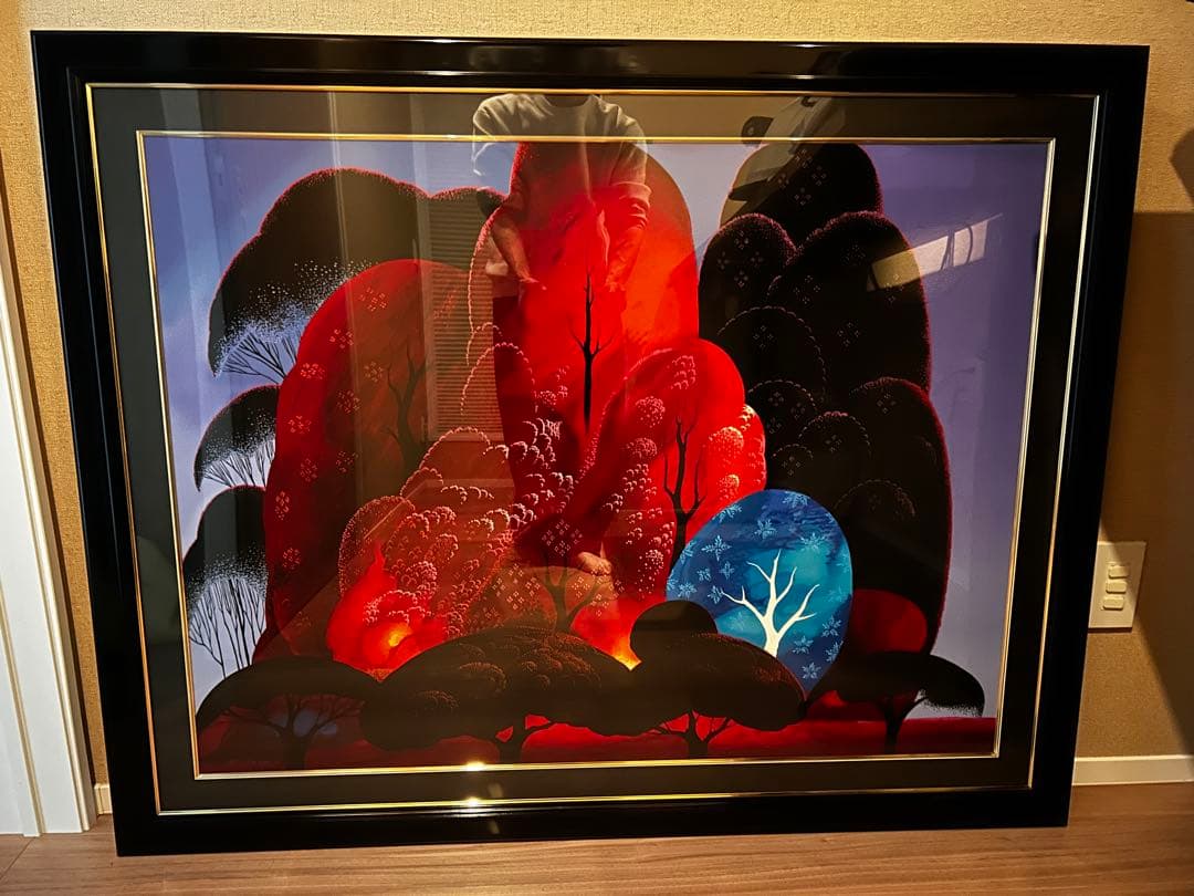 Eyvind Earle アイベン　ロール　ファイヤースピリッツ
