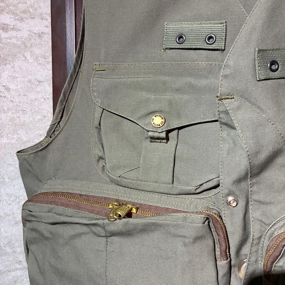 ウェア 80's FILSON fishing vest