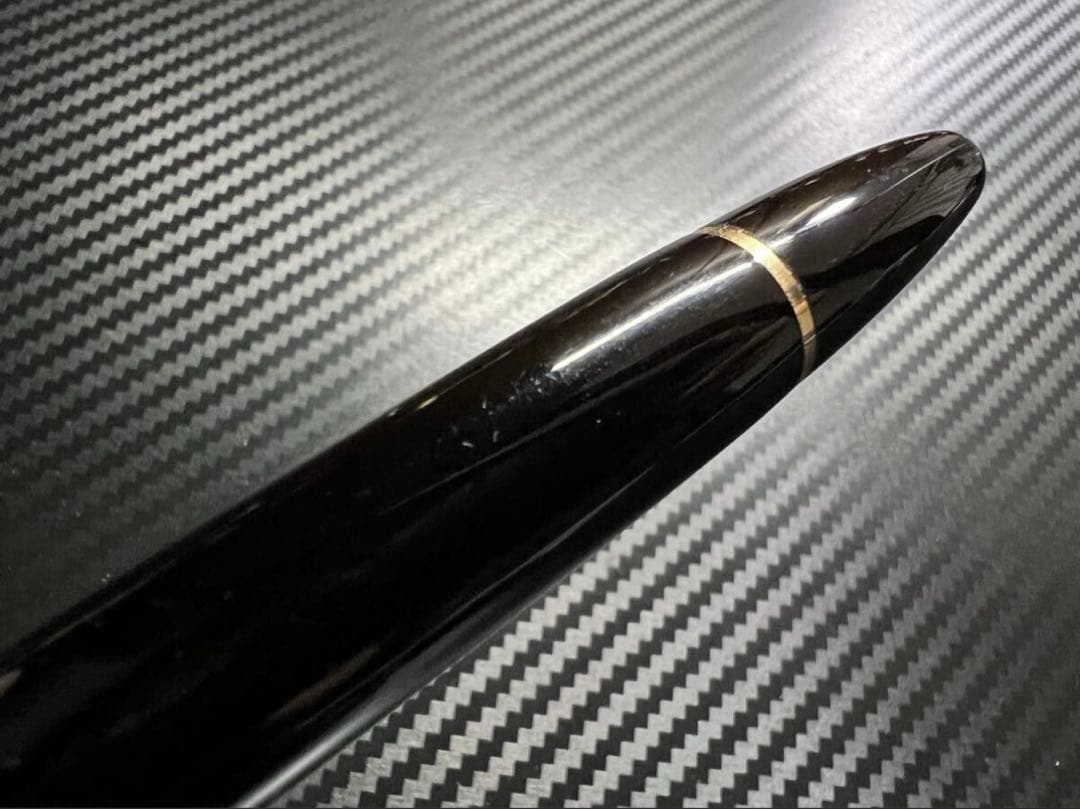 極美品 モンブラン 146 14K 全金 M 万年筆 1980年代