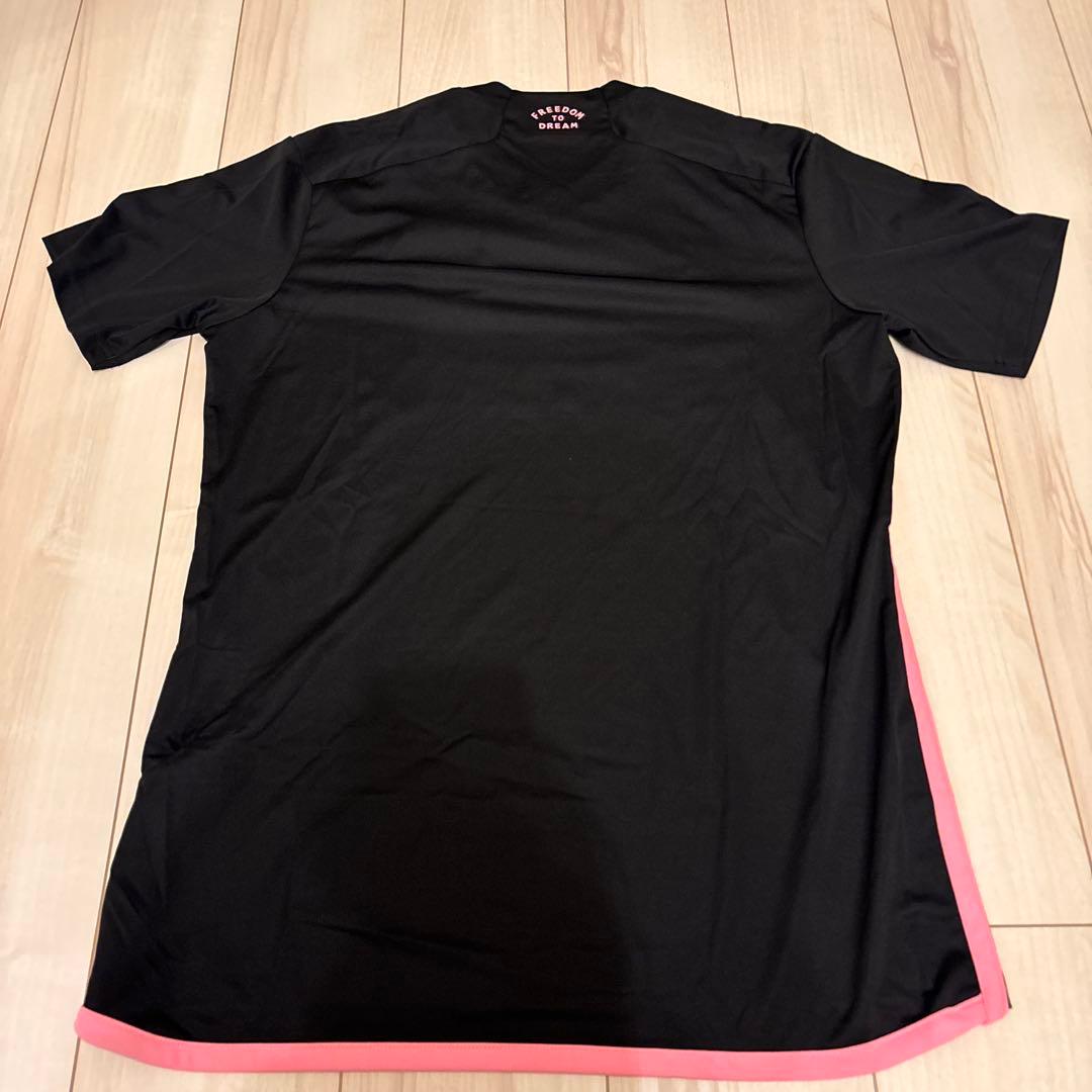 インテルマイアミ　22-23 アウェイユニホーム　2XL