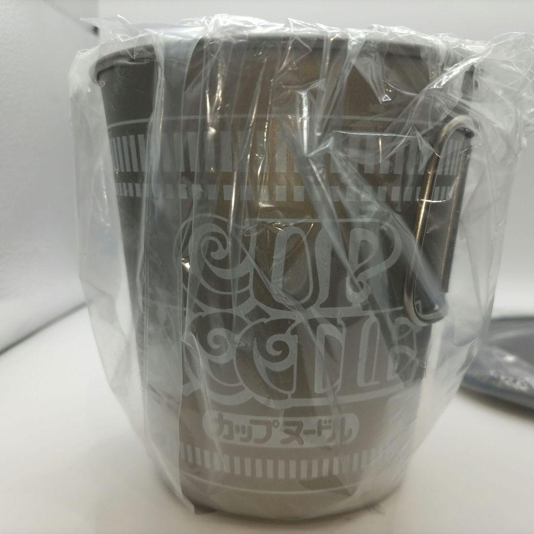 スノーピーク NISSIN カップヌードル型チタンクッカー SCS-070NI