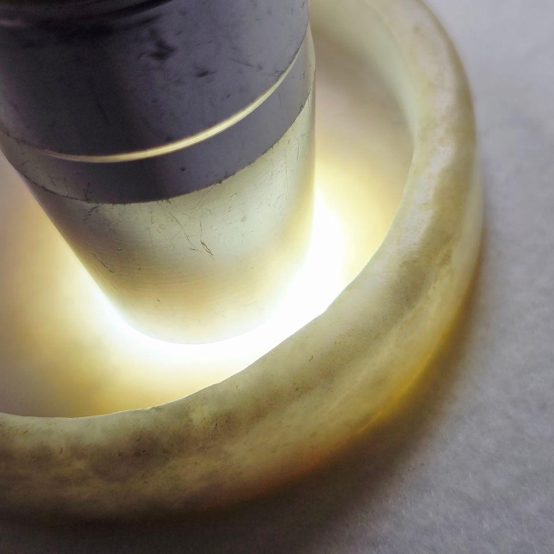 骨董品 茶道具 本物和田白玉 手彫 明清 夔鳳紋 香合 粉合 炉瓶三事 古道具