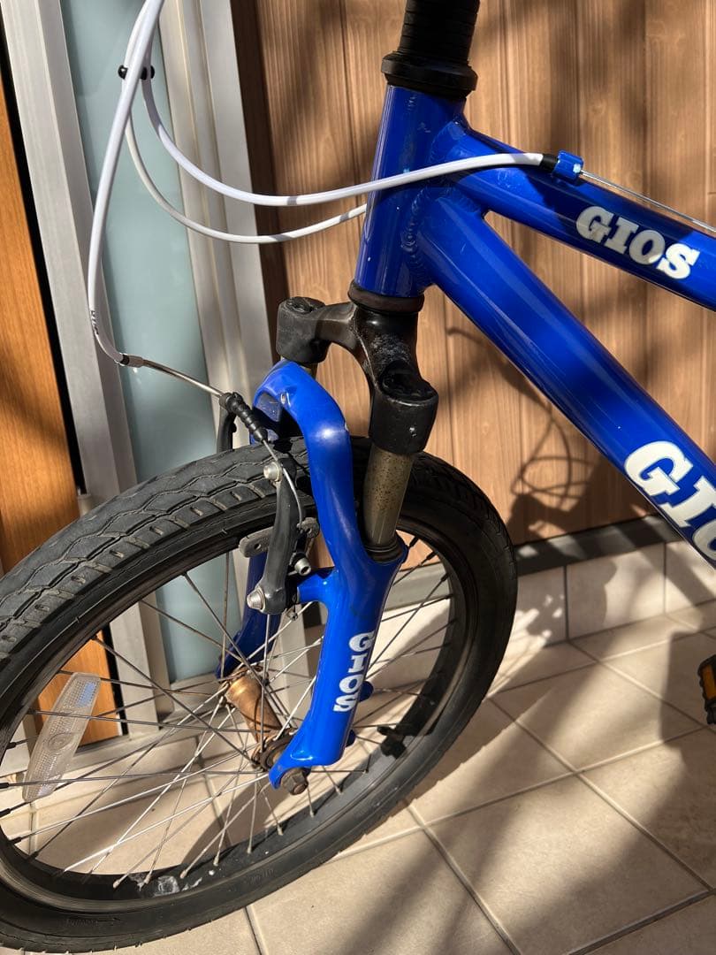 GIOS ジェノバ　キッズMTB 20インチ　新品部品多数！