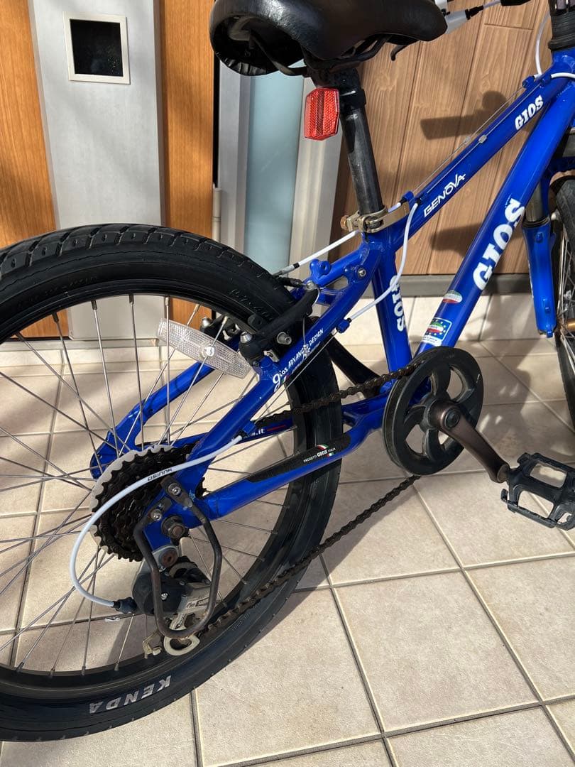 GIOS ジェノバ　キッズMTB 20インチ　新品部品多数！