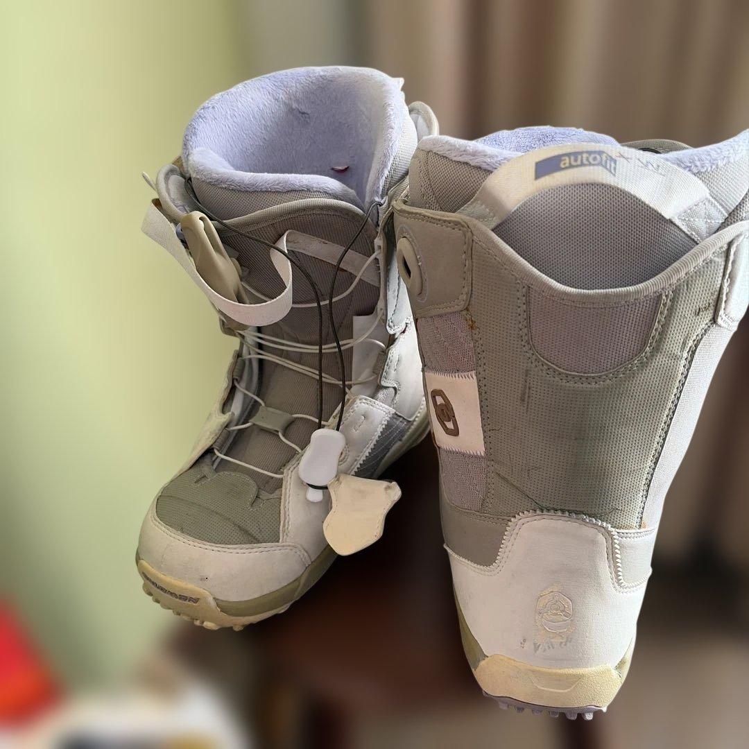 SALOMON スノーボード 3点セット