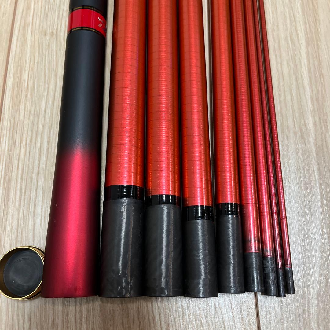 ダイワ　銀影競技メガトルク　急瀬抜　90.V 鮎竿 2019モデル