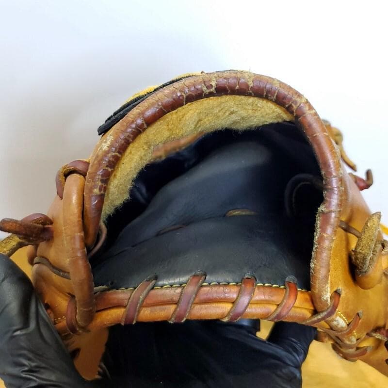 ミズノプロ 日本製 3Dテクノロジー 小指二本入れ 外野用 硬式グローブ