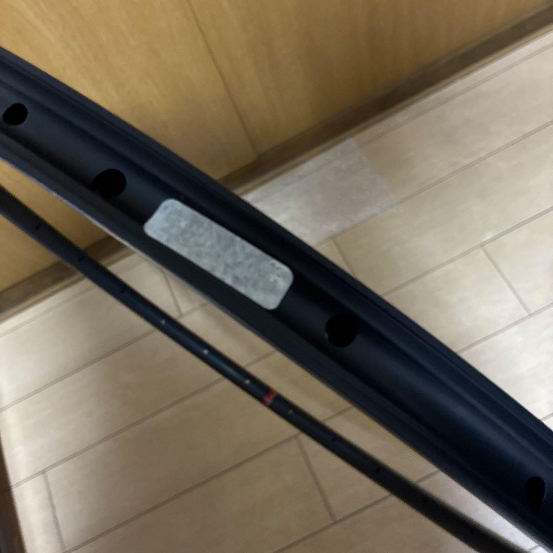 velocity aileron 28H リム 700c