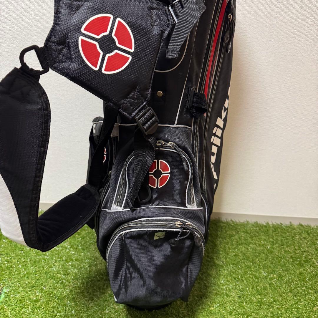 希少 Fujikura フジクラ スタンド式 キャディバッグ