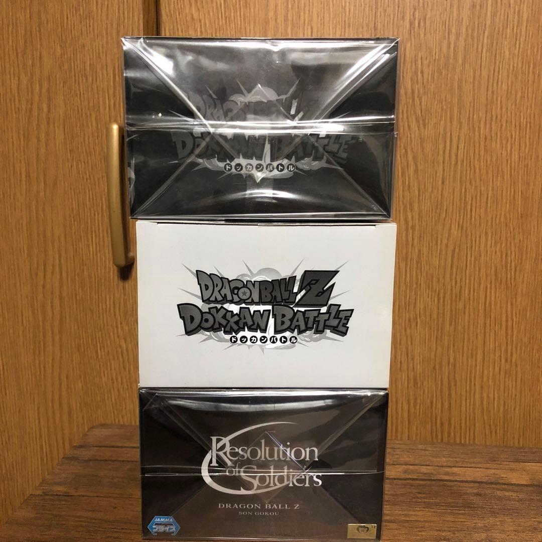 ドラゴンボール フィギュア ドッカンバトル限定フィギュア