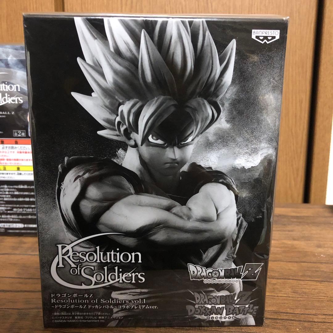 ドラゴンボール フィギュア ドッカンバトル限定フィギュア