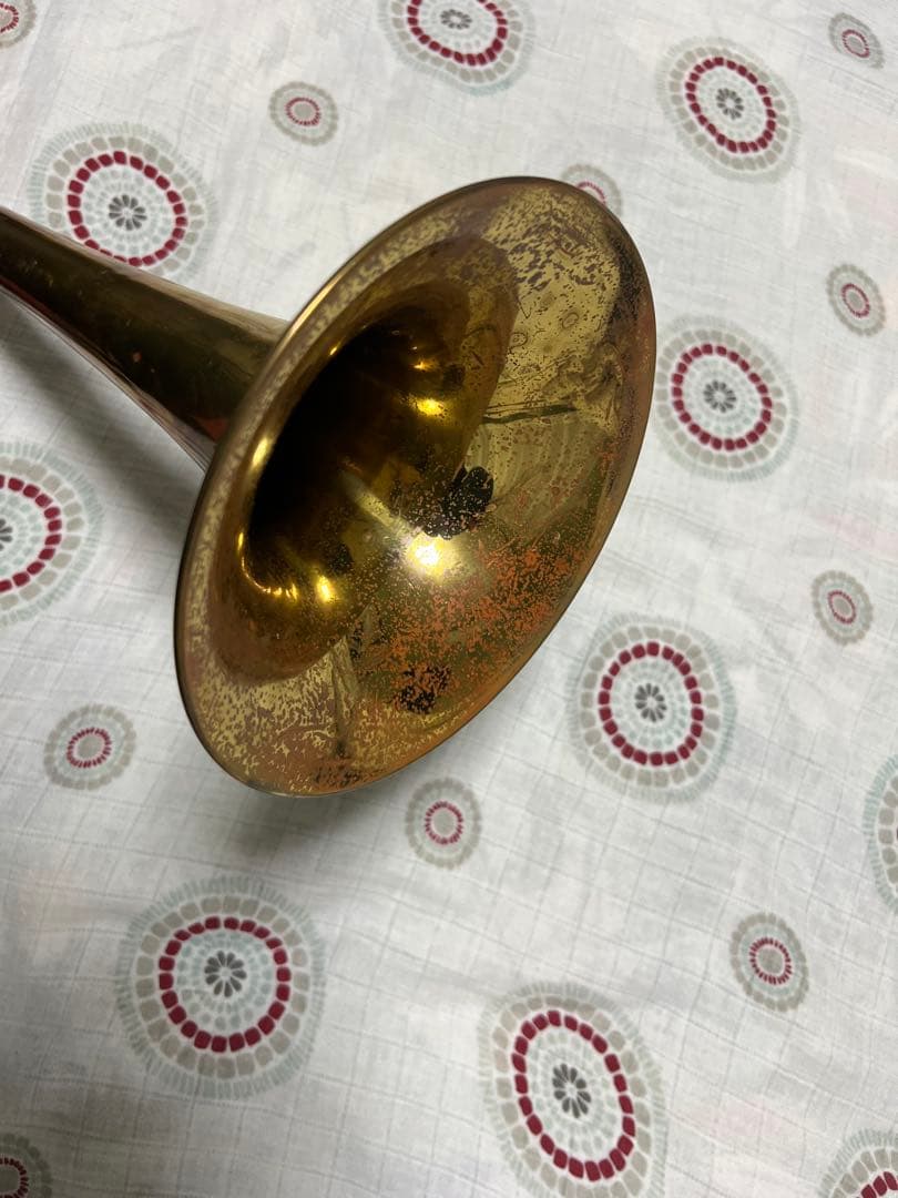 【音出し確認済み！】NIKKAN テナートロンボーン　ケース付き