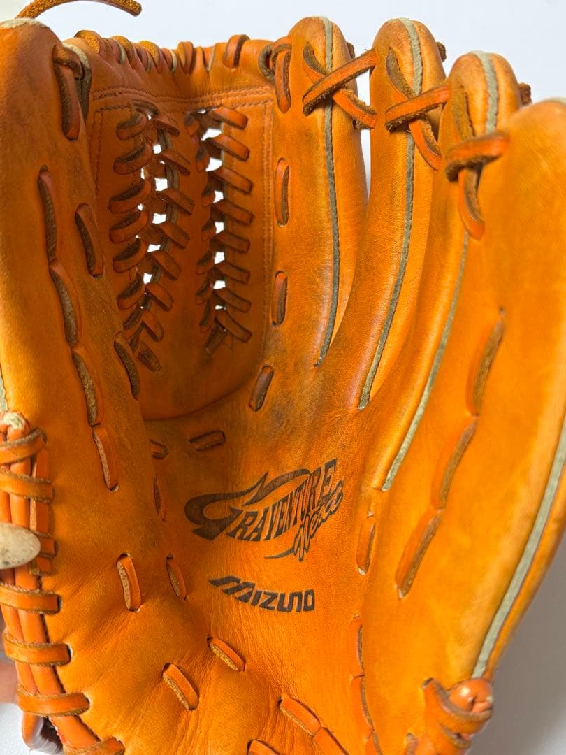 Mizuno オールグラウンド　オレンジ