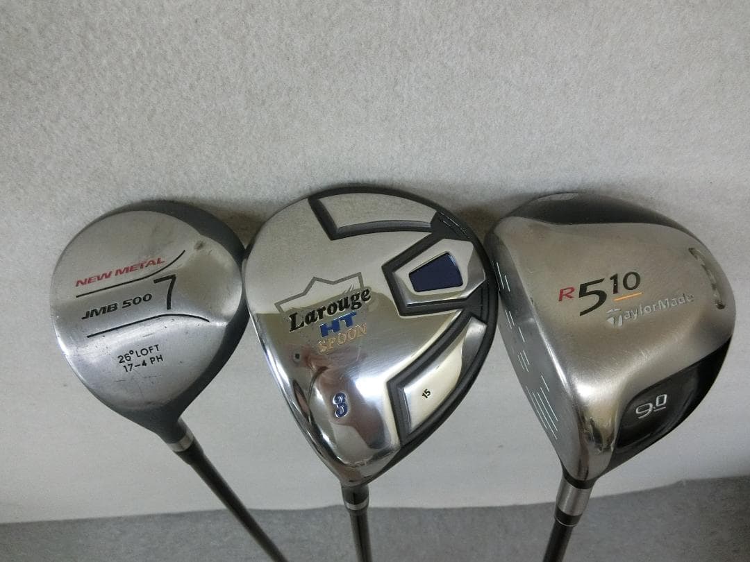 b714 初心者歓迎 メーカー色々 レフティメンズゴルフクラブ１３本セット