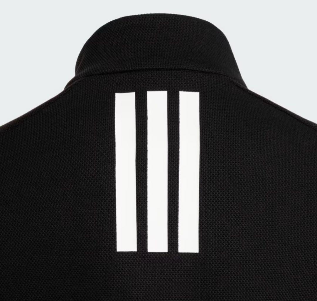 【アディダスゴルフ】ファブリックミックスフルジップジャケット