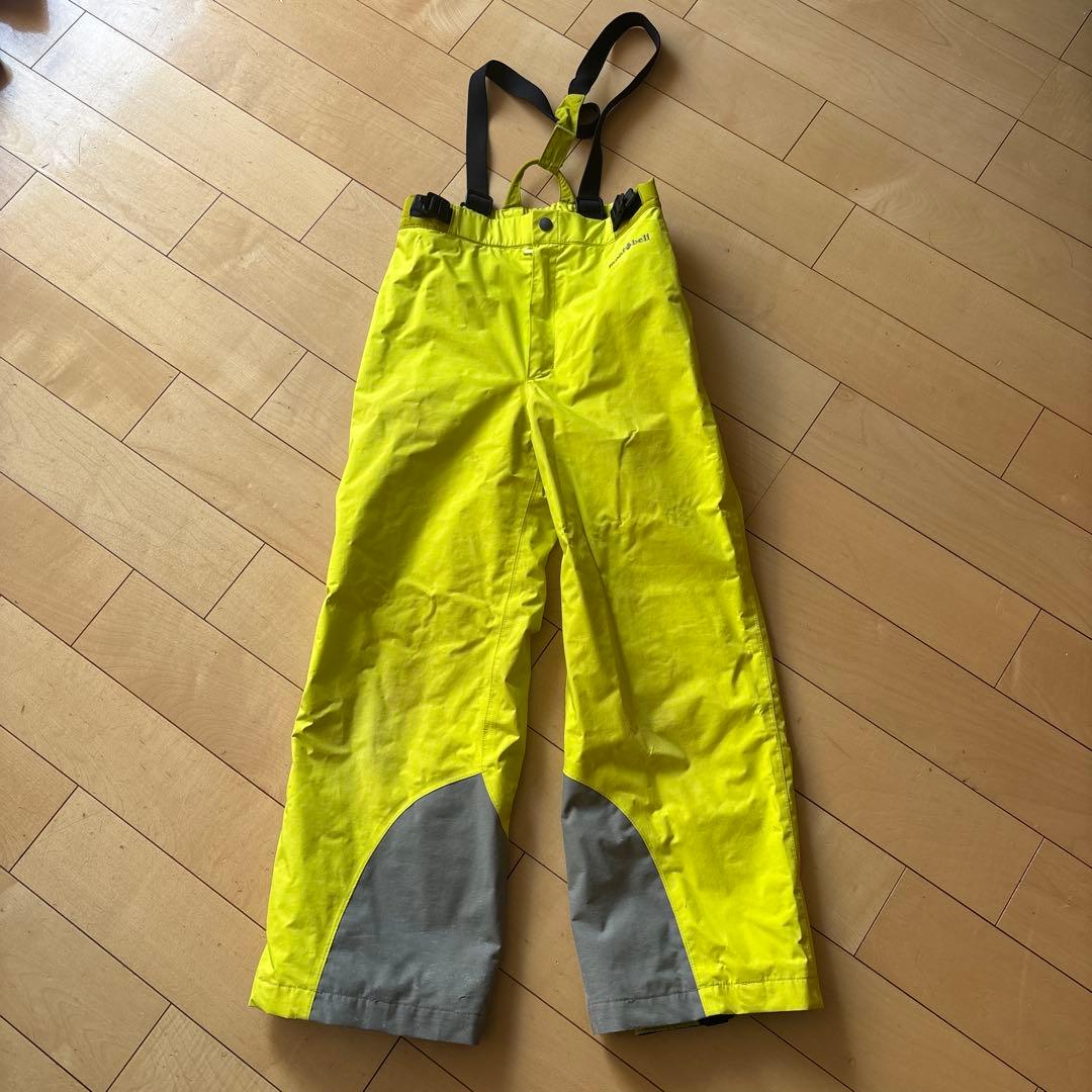 スキーウェア モンベル