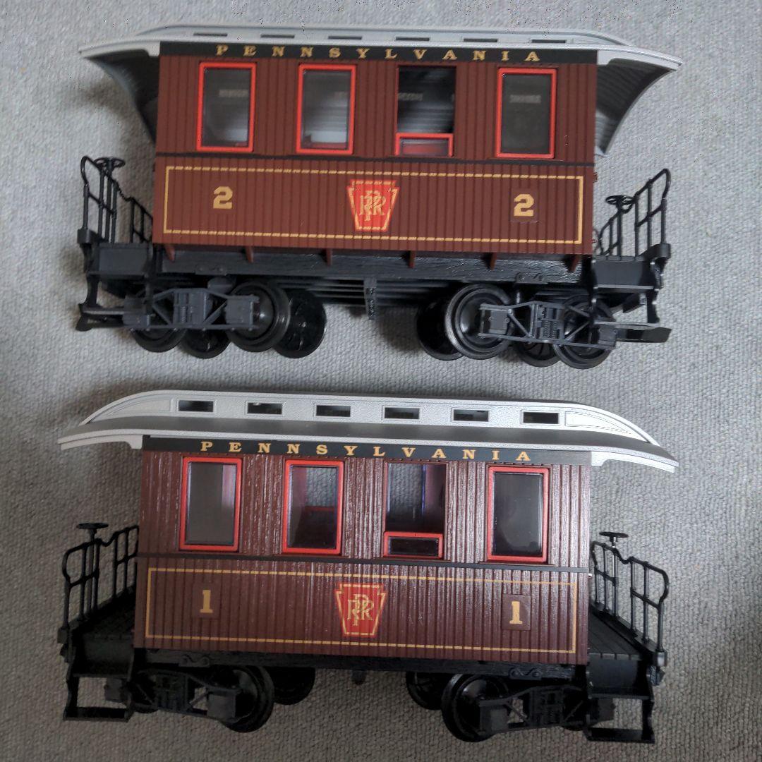 LGB鉄道模型　客車2両セット