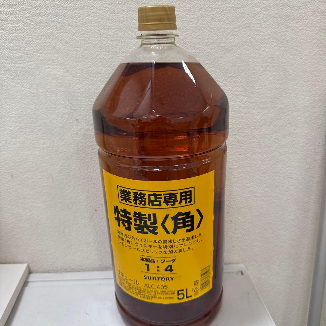 SUNTORY 業務用角ハイボール 5L 40% 1本