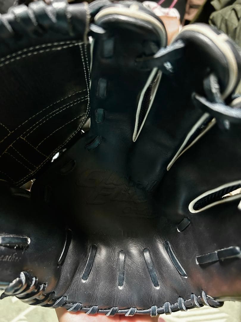 ミズノ 軟式グローブ 右投げ用