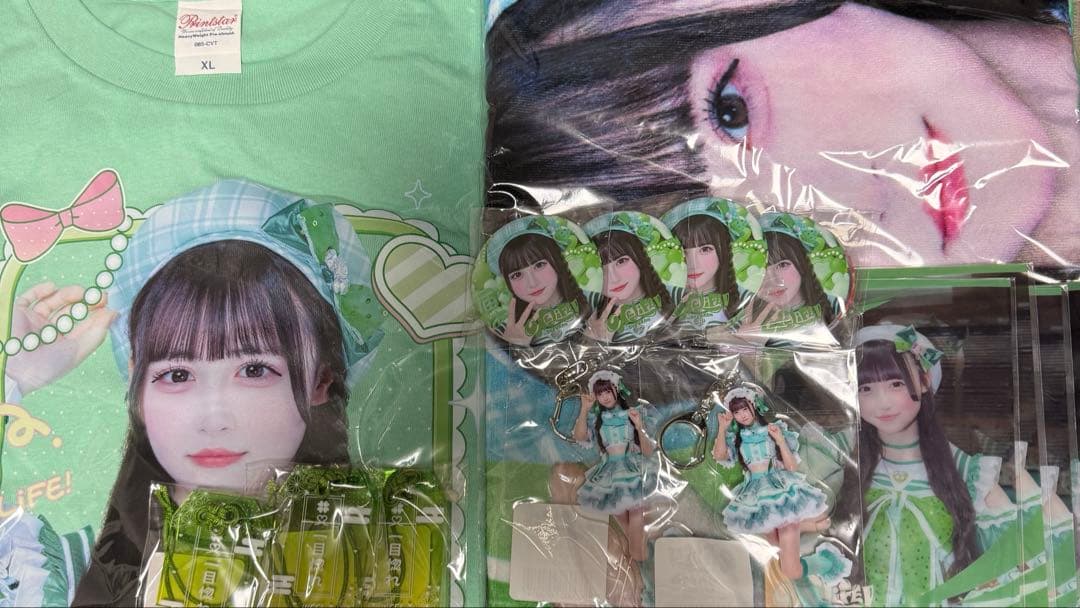 iLiFE! 若葉のあ 武道館オンラインくじ グッズ まとめ売り