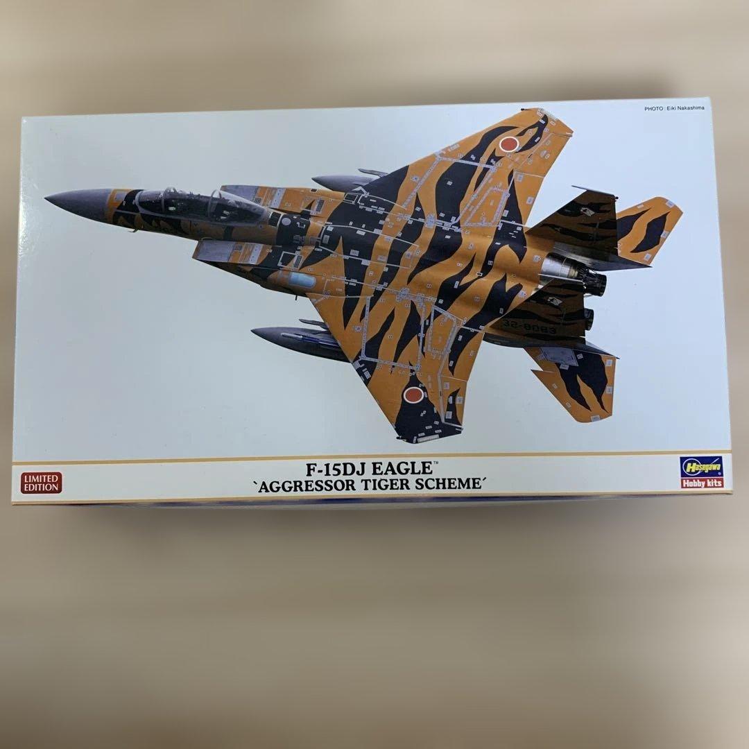 ハセガワ　1/72 F-15DJ アグレッサー　タイガースキーム 限定版
