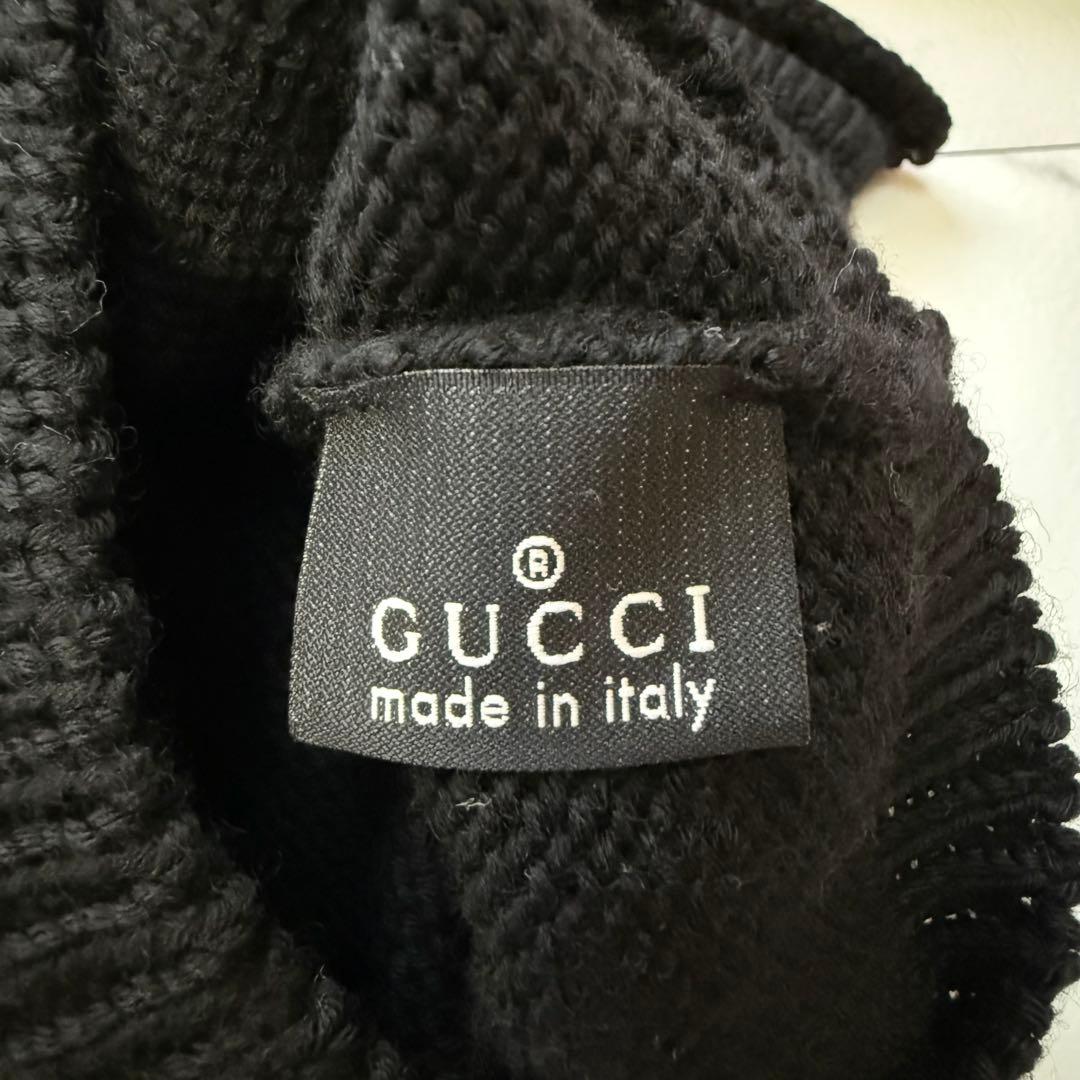 グッチ ドッグ ロゴ刺繍 犬服 小型犬 ドッグウエア セーター　ニット　未使用