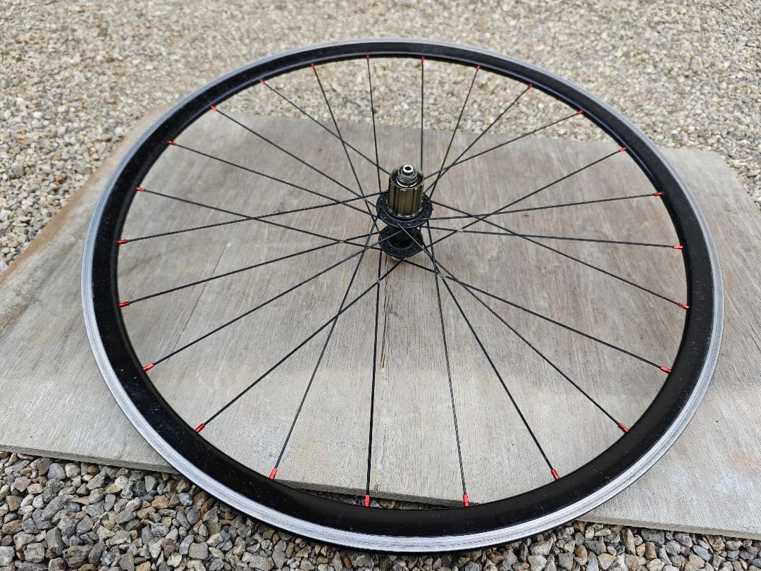 のむラボ 1号 手組ホイール 前後セット