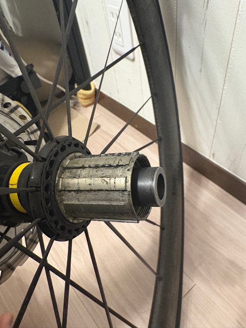 mavic comet disc カーボンホイール