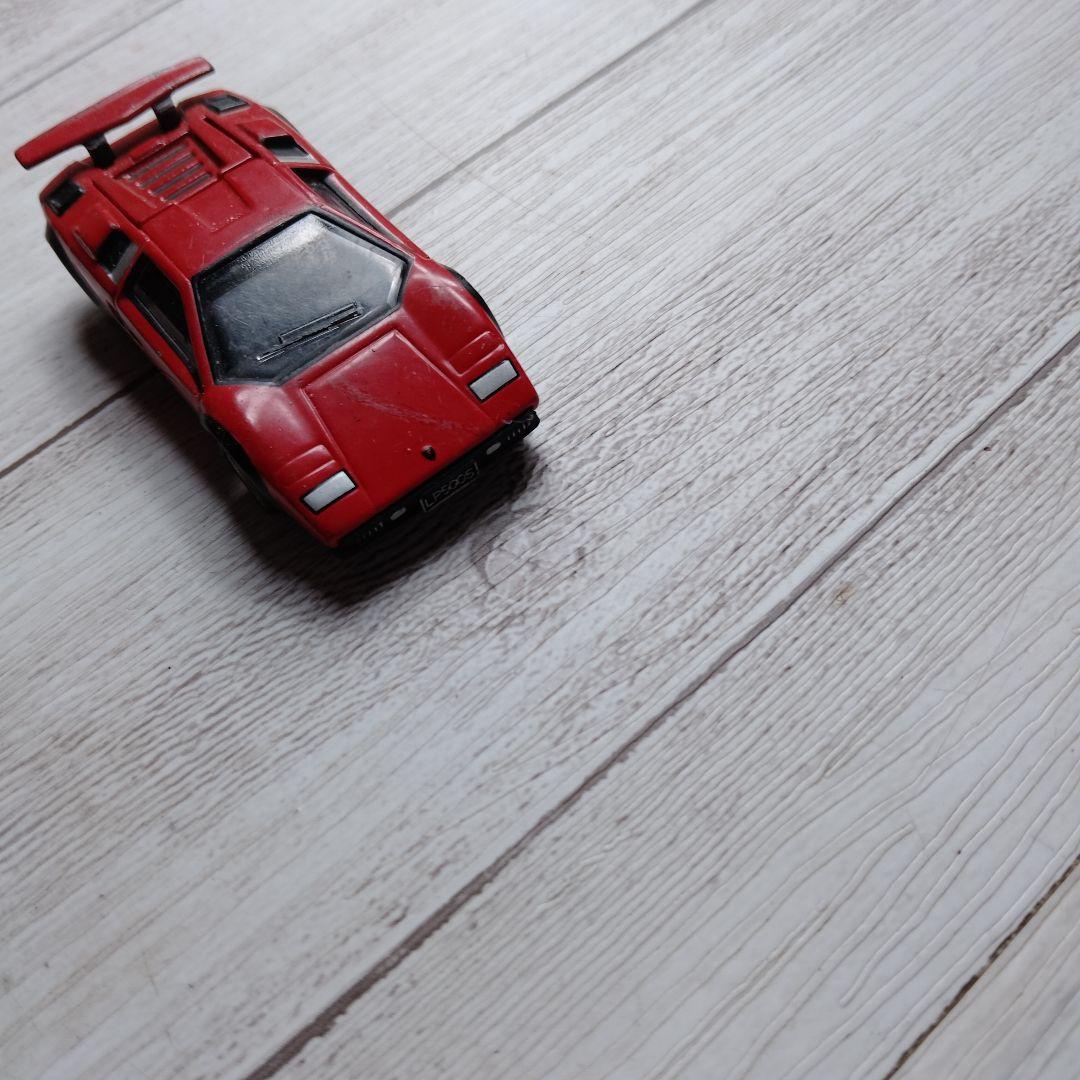 ランボルギーニ ミニカー 赤