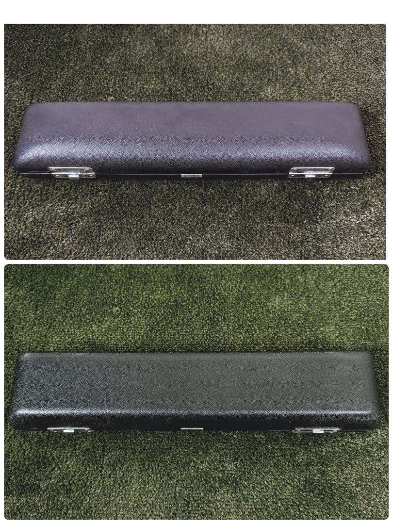 整備済み ヤマハ フルート YFL-311 頭部管銀製 Eメカ YAMAHA