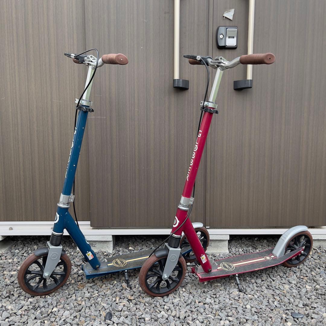 GLOBBER NL205 デラックス/ヴィンテージレッド