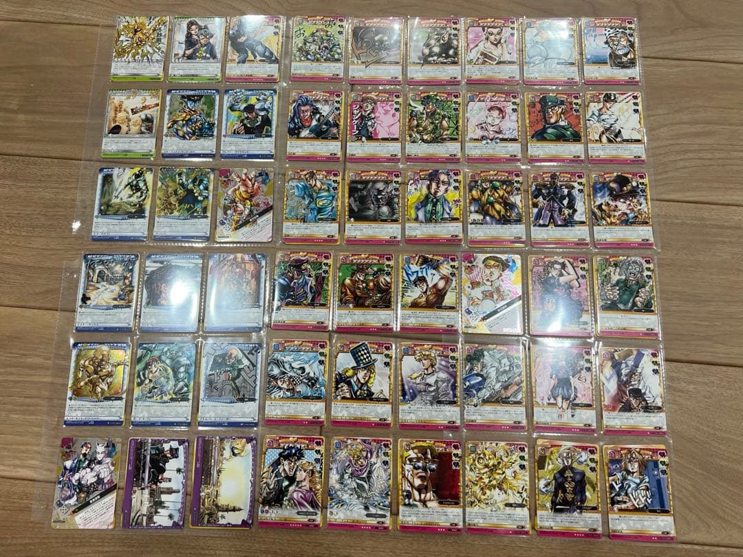 ジョジョの奇妙な冒険　アドベンチャーバトルカードABC 356枚セット