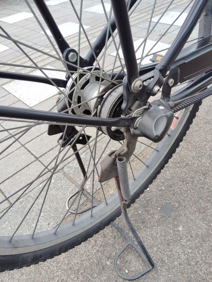 ステップクルーズｅ 回生充電機能付き 電動自転車 ブリヂストン 引き取り希望