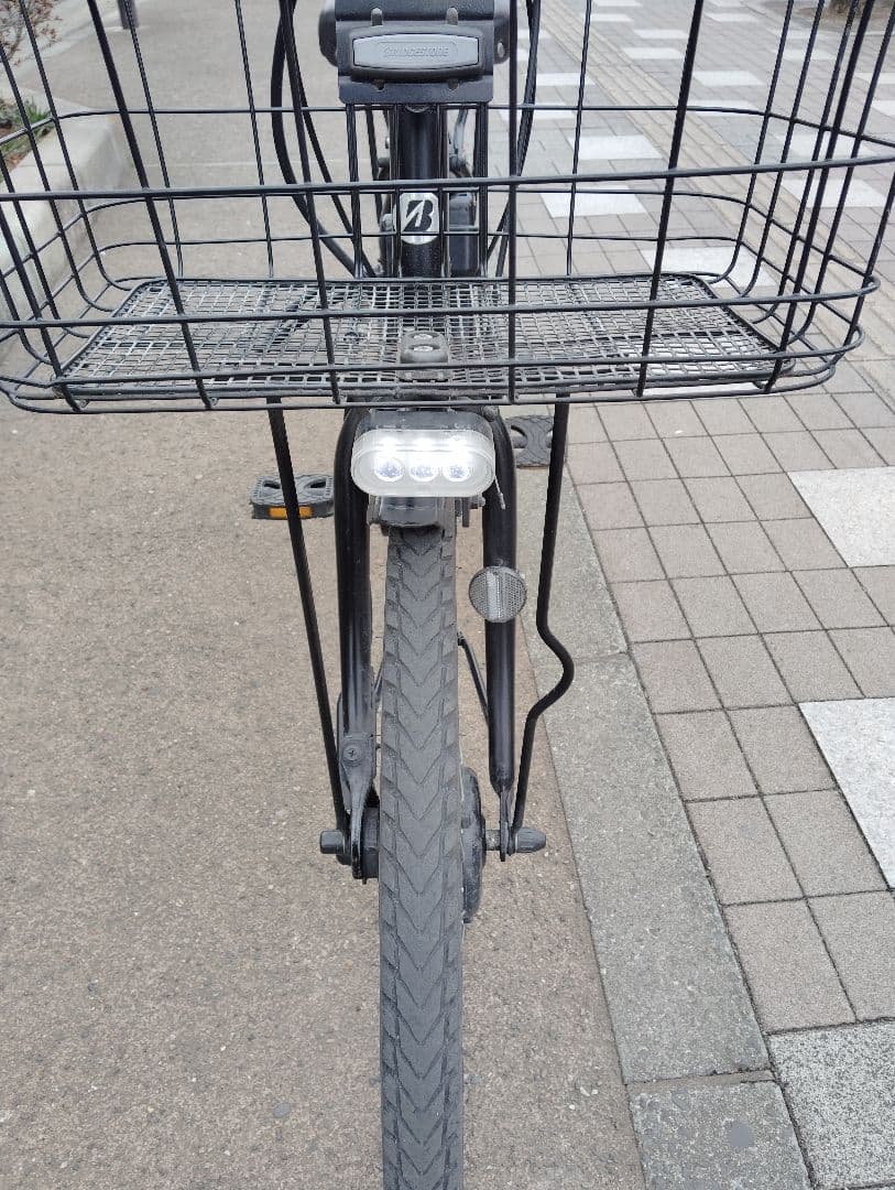 ステップクルーズｅ 回生充電機能付き 電動自転車 ブリヂストン 引き取り希望