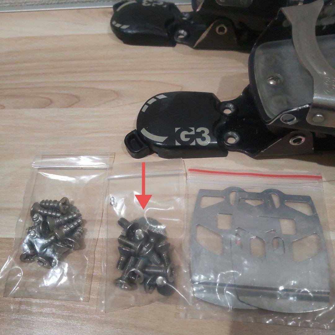 G3 TARGA Ascent テレマークスキー ツアービンディング