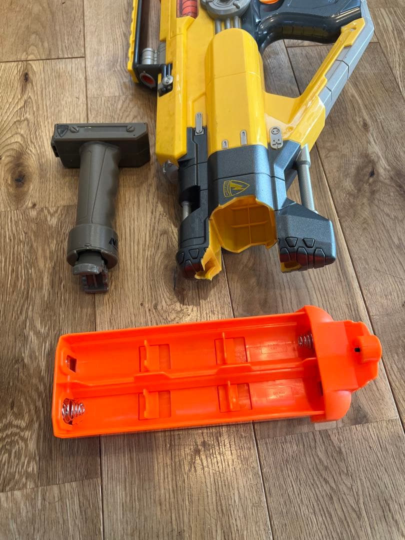 ナーフ　Nストライク　スタンピード STAMPEDE ECS