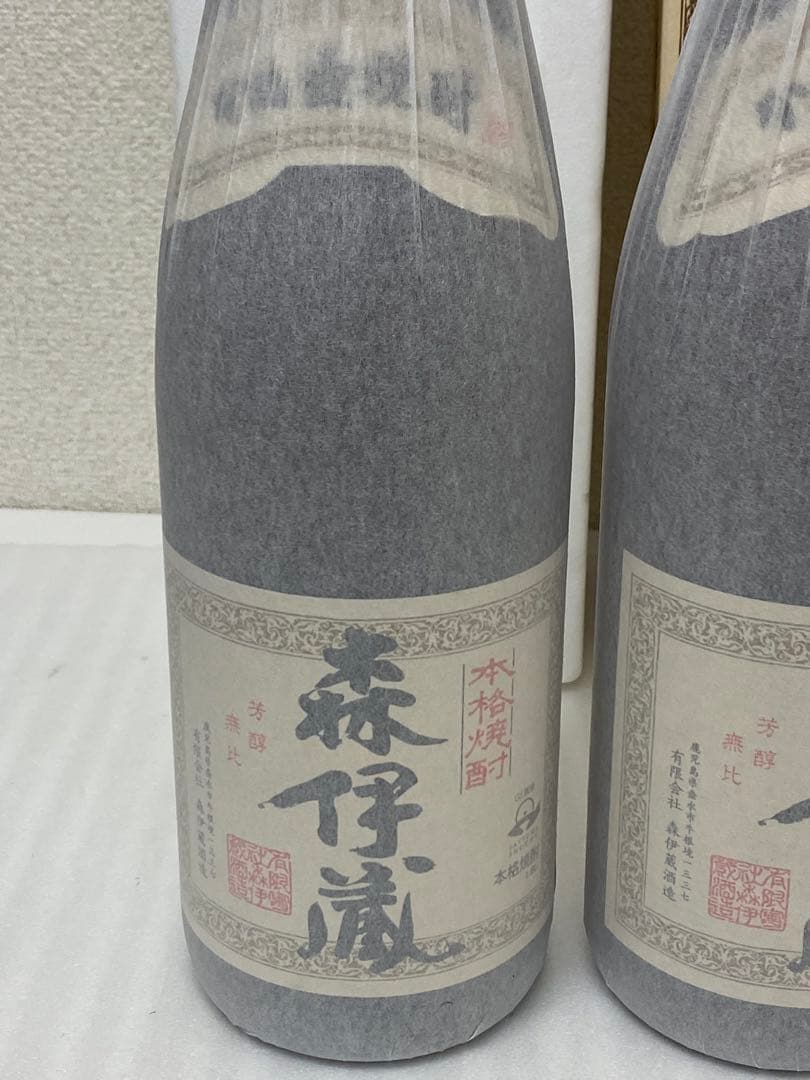 3-2329 かめ壺焼酎　森伊蔵1,800ml 2本