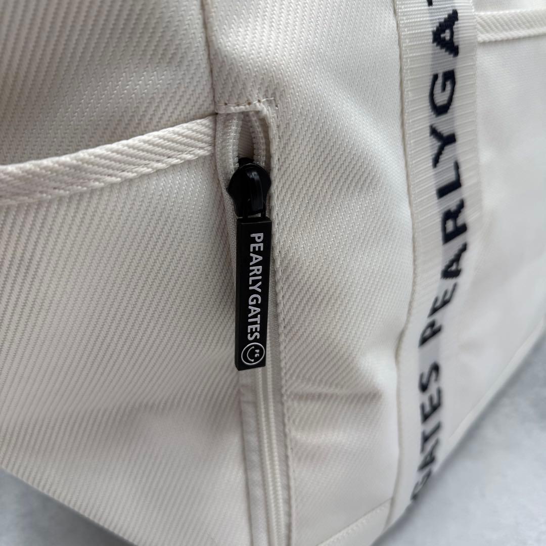 PEARLY GATES ロッカーバッグ 大型 ロゴ 大容量 多機能