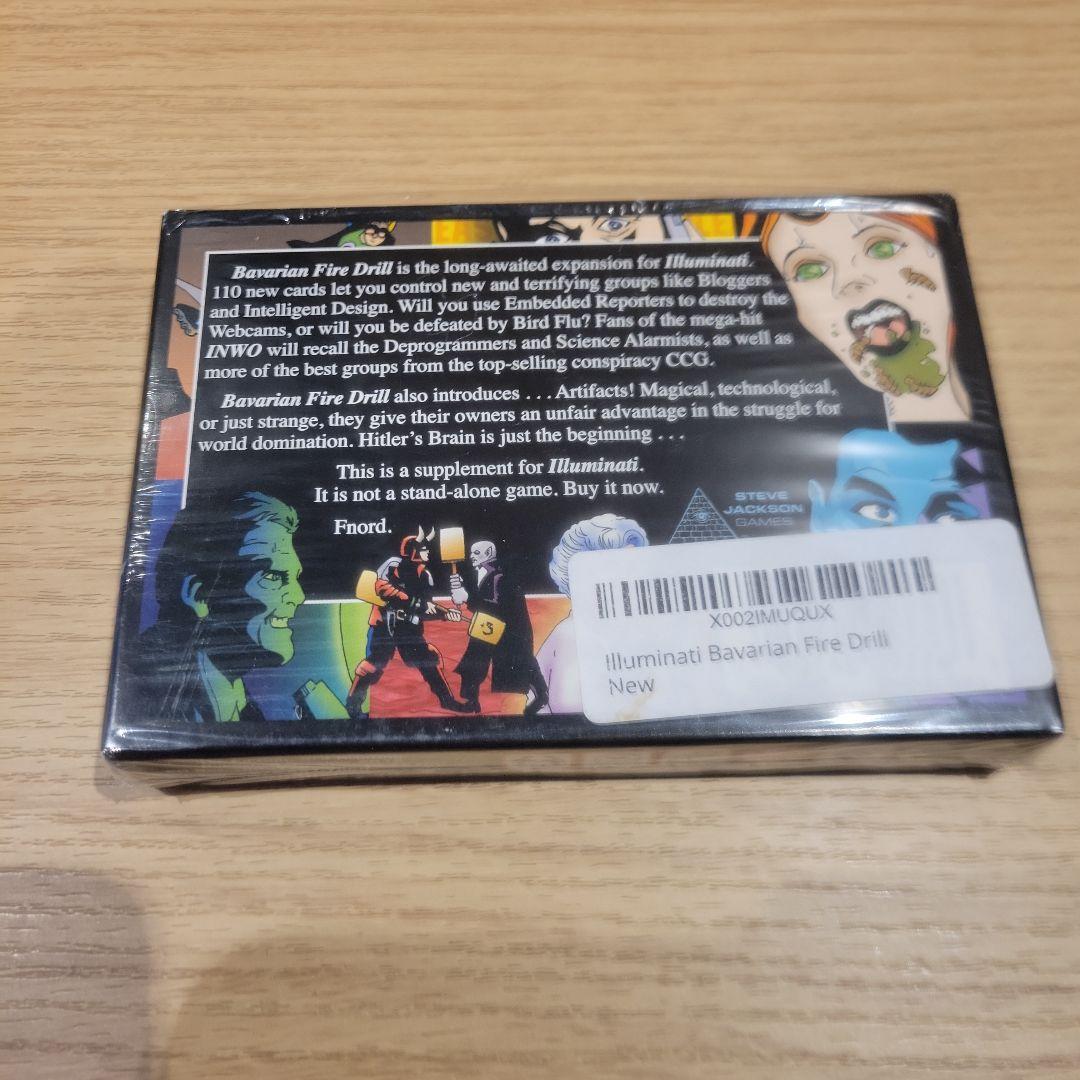 ILLUMINATIカード/BAVARIAN FIRE DRILI(開封未使用)