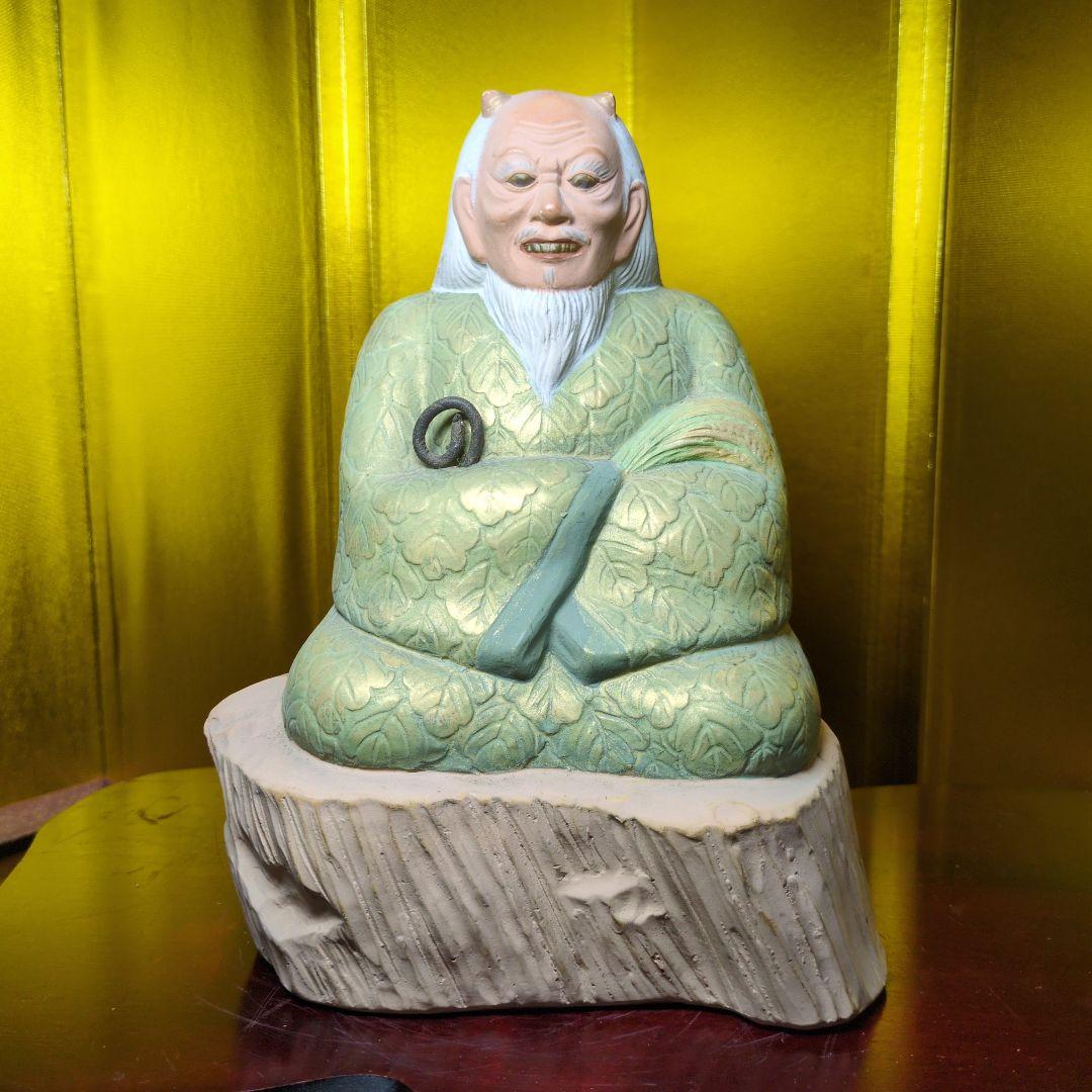 神農（しんのう）炎帝神農、古代中国の三皇五帝の一人 登録商標右文字 希少 レア