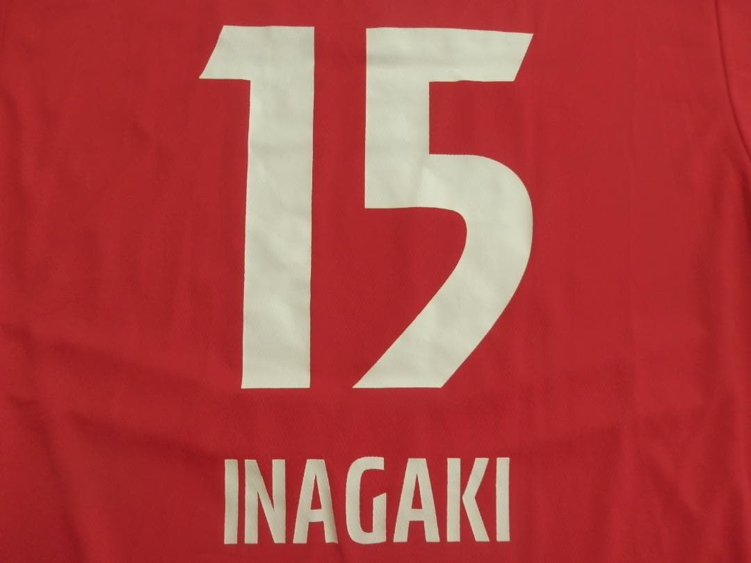 【NEW】【稲垣祥】【未使用品】【大きなサイズ】名古屋グランパス(2022)