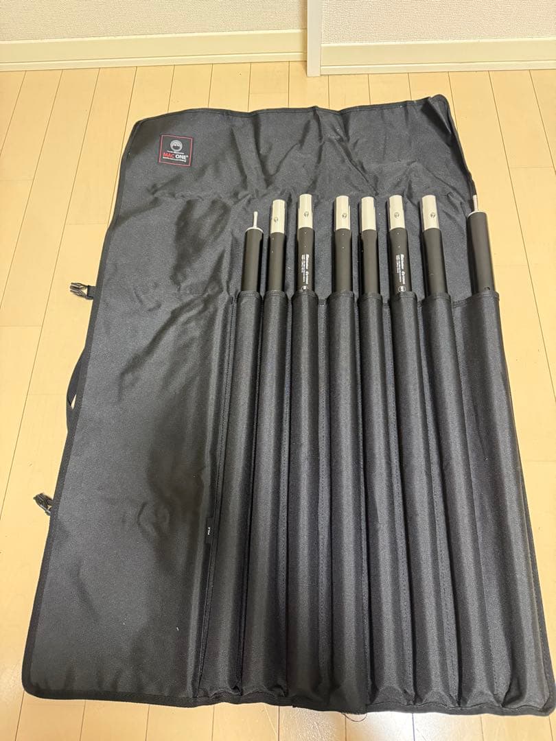 mac one ポール　ケースセット