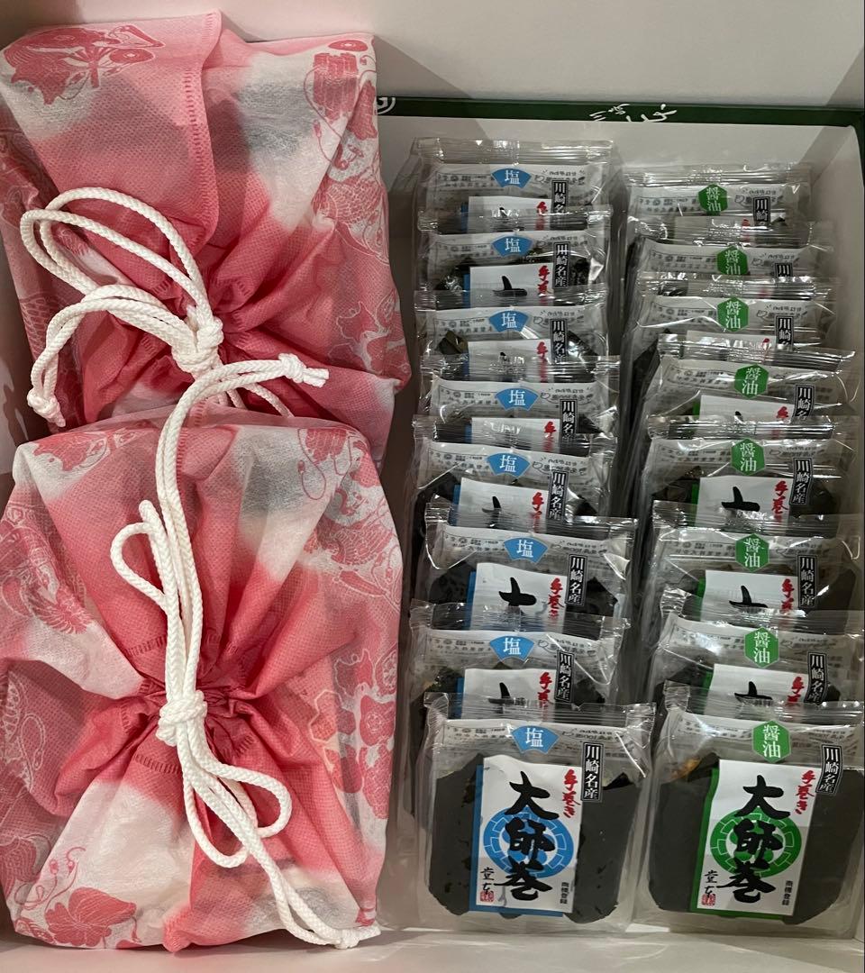 sakura 川崎名産大師巻おまとめ